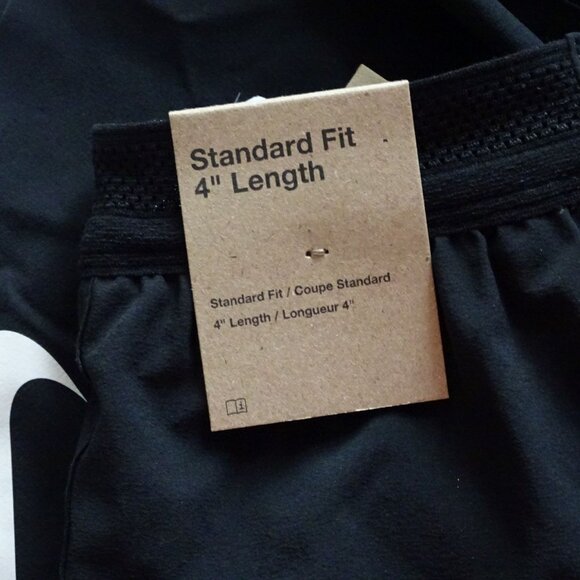 $90 NIKE AEROSWIFT ADV 4" BRIEF-LINED RUNNING RACING SHORTS FN3352-010 BLACK S - Picture 6 of 7